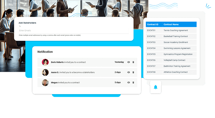Effortlessly Track Contract Progress