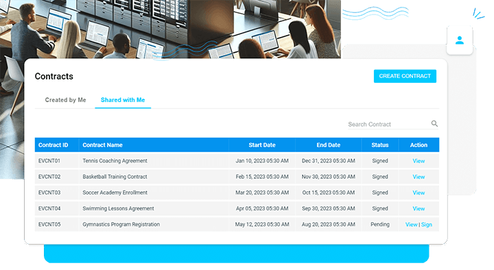 Stay Organized with Centralized Document Storage