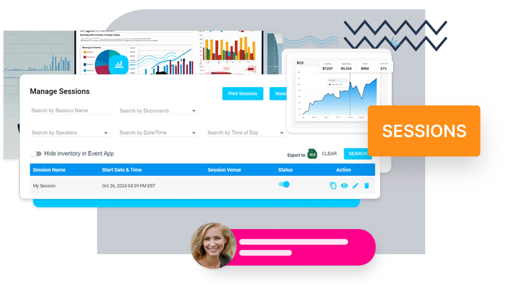 Take Control of Your Event with Intelligent Session Management