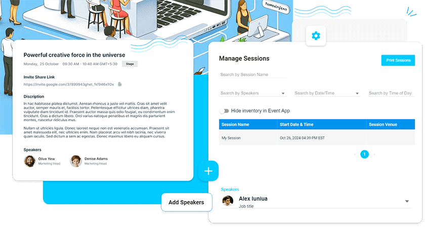 Simplified Speaker Coordination for Impactful Sessions