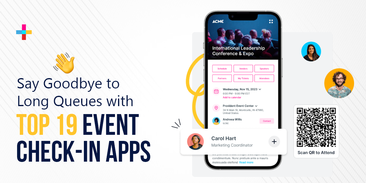 19 Must-Have Paid and Free Event Check-In Apps for Organizers 