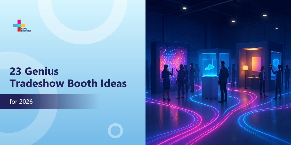 23 Trade Show Booth Ideas for 2026