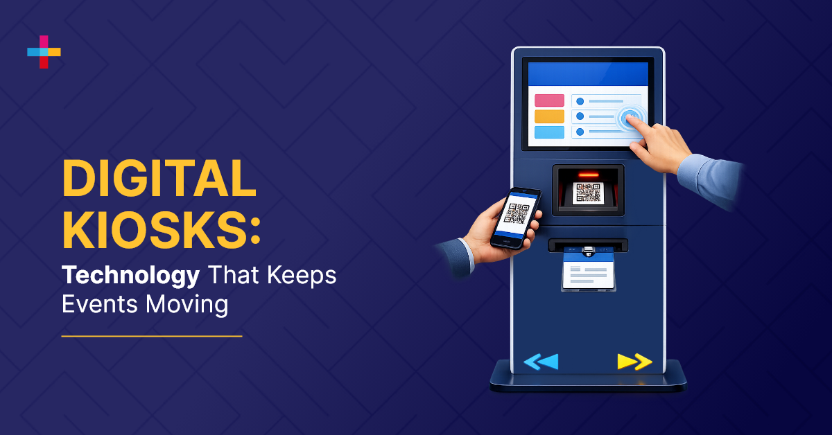 Digital Kiosks for Events: Benefits, Use Cases, and How They Power Onsite Operations