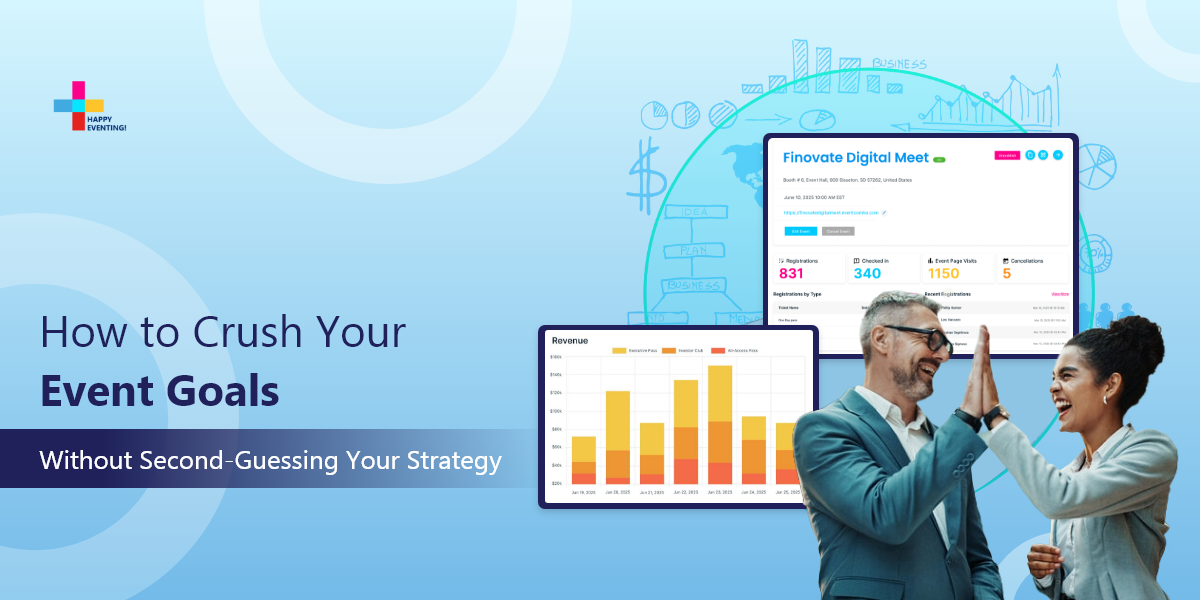 Event Goal Setting: 6 Practical Tips and the Ideal FRAME-Work   