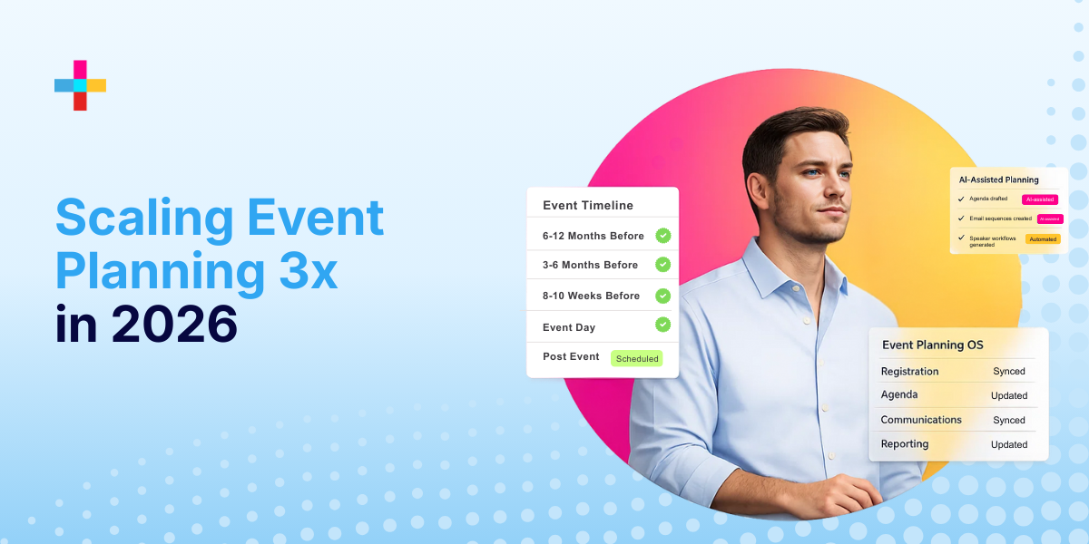 How to Plan Events 3x Faster With Smarter Systems 