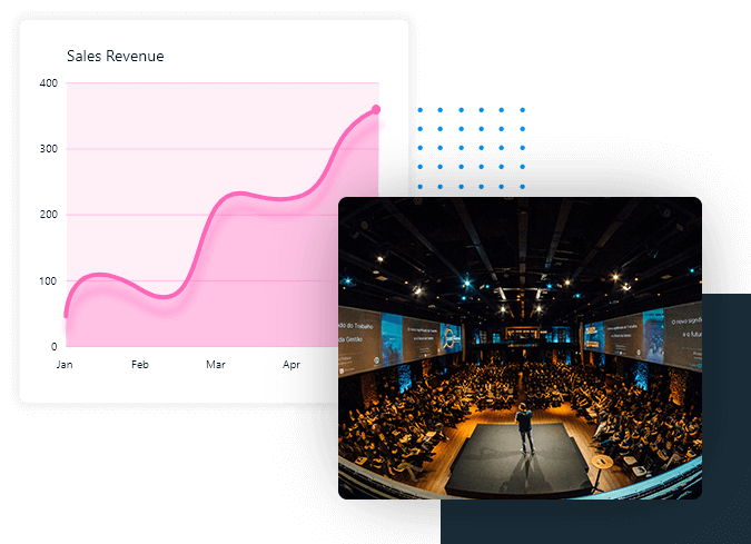 Drive Sales With An Easy To Use Event Platform